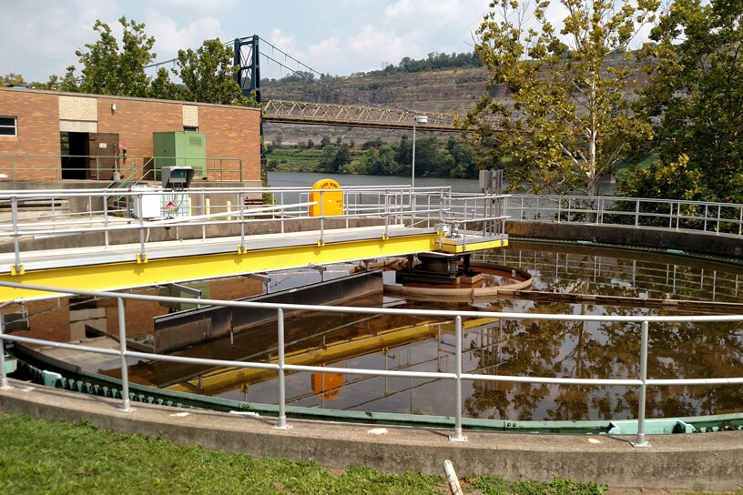 Cattrell Companies Inc. Reaches Mid Point In Waste Water Treatment Plant Renovation
