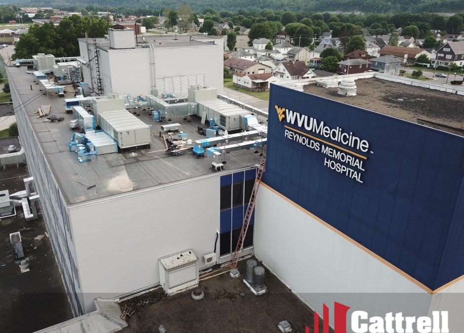 Cattrell Companies, Inc. Renovates Fifth Floor at WVU Medicine Reynolds Memorial Hospital